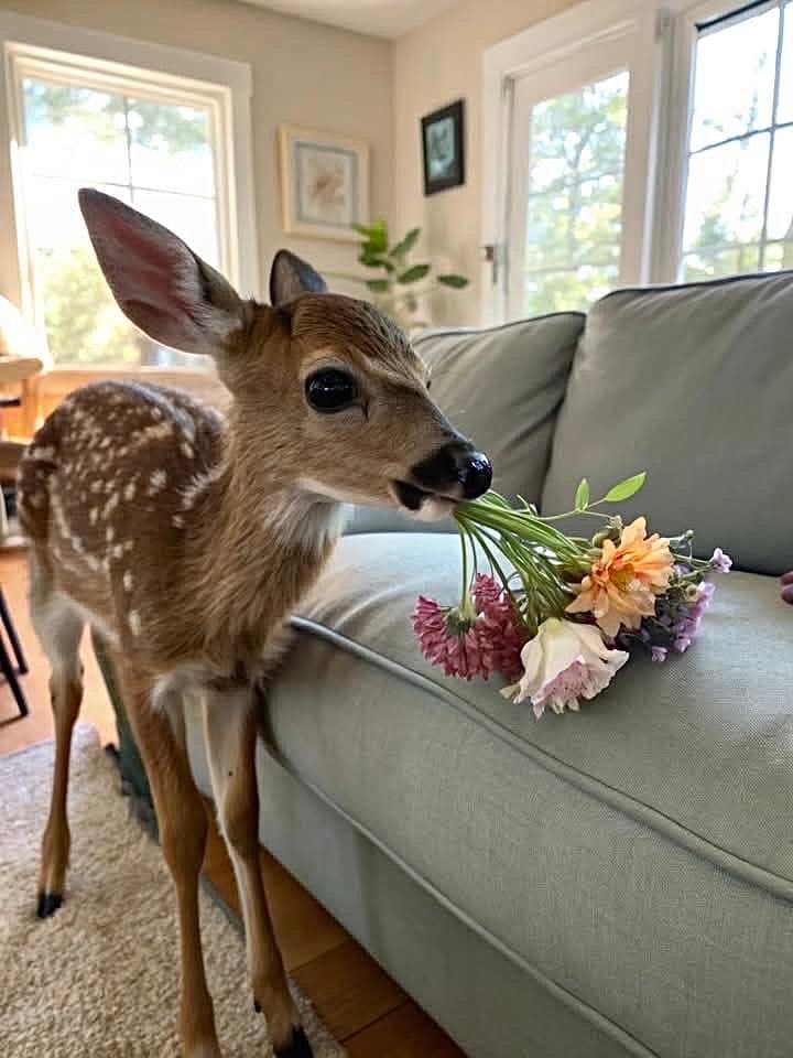 Fawn rescue community